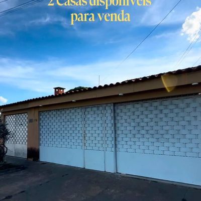 2 Casas disponíveis para venda em conjunto - Casa em Setor Cristalino, Água Boa - à venda - Del Broker Imobiliária