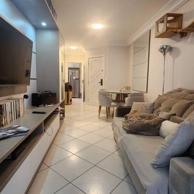 Apartamento à Venda no Residencial Lausanne com 2 dormitórios no Centro em Balneário Camboriú - Apartamento em Centro, Balneário Camboriú - à venda - WOW Imobiliária Ltda