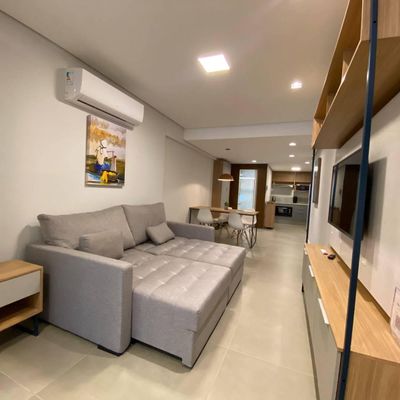 Flat/Loft/Estúdio com 1 quarto para Locação, Centro - Florianópolis - Flat/Loft/Estúdio em Centro, Florianópolis - para locação - DRUMOND PRIME LOCAÇÕES E VENDAS
