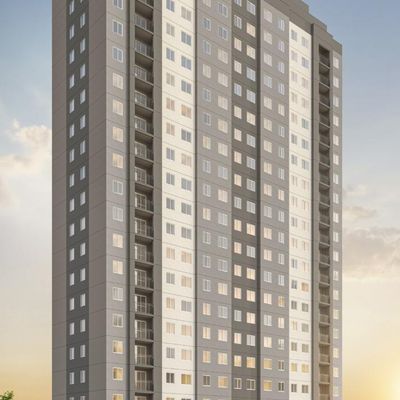 Vivaz Estação Santo Amaro | Construtora Vivaz | Lançamento | 32 metros | 02 dormitórios | com varanda | sem vaga