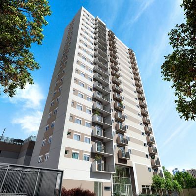 Viva Benx Klabin | Construtora Viva Benx | construção | 36 metros | 02 dormitórios | suíte | varanda | sem vaga - Apartamento em Jardim Aurélia, São Paulo - à venda - SEGUNDO IMÓVEL