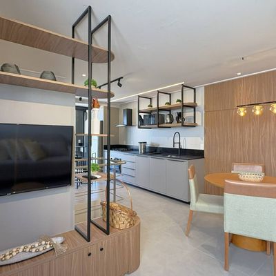Dx705 - Cobertura Duplex em Mariscal - Duplex em Mariscal, Bombinhas - para temporada - Marca Imobiliária