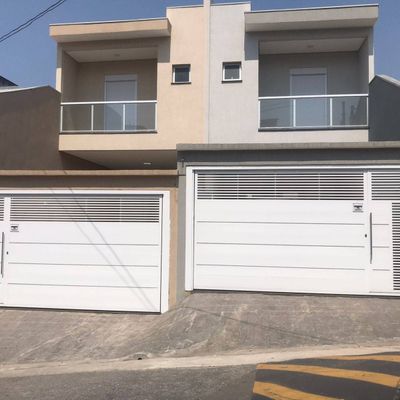 Sobrado Luxo e Conforto: Sobrados de 182M² com 3 Suítes - Sobrado em Dos Casa, São Bernardo do Campo - à venda - Um Imóvel
