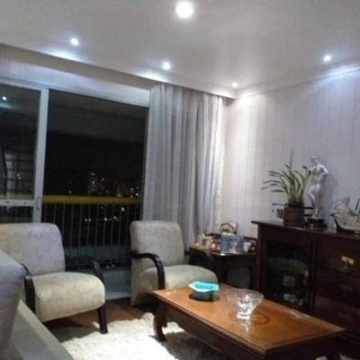 Apartamento à venda, 194 m² por R$ 1.950.000,00 - Chácara Inglesa - São Paulo/SP - Apartamento em Chácara Inglesa, São Paulo - à venda - Um Imóvel