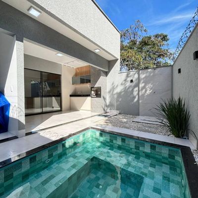 Casa 3 quartos com suíte no Setor Central | Aparecida de Goiânia