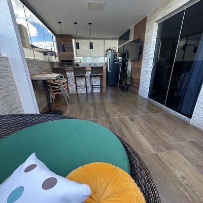 Cobertura MOBILIADA para locação, Cabral, Contagem, MG - Cobertura em Cabral, Contagem - para locação - CUIDAR IMOVEIS