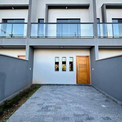 Casa Geminada com 3 quartos à Venda, Tifa Martins - Jaraguá do Sul - Casa Geminada em Tifa Martins, Jaraguá do Sul - à venda - Poffo Negócios Imobiliários
