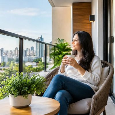 Apartamentos novos com varanda valem a pena?