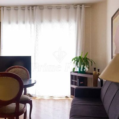 Flat disponível para venda no Paulista Wall Street na Bela Vista, com 55m², 1 dormitório e 1 vaga de garagem - Flat em Bela Vista, São Paulo - à venda - Prime Flats Negócios Imobiliários