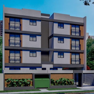 RESIDENCIAL MOSCOU – APARTAMENTOS NOVOS À VENDA NO ALTO TARUMÃ – PINHAIS/PR - Apartamento em Alto Tarumã, Pinhais - à venda - Nerivam Ricardo Santos de Barros