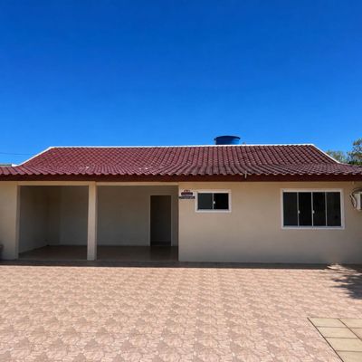 Casa com Terreno Amplo Pertinho do Mar - Casa em Balneário Eliana, Guaratuba - à venda - Ferreira Imóveis