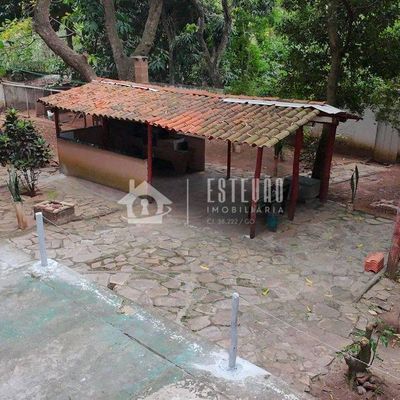 Chácara, 2.716,00m2, piscina, apenas 5 minutos do Buriti Shopping (ideal para eventos) - Chácara em Cidade Vera Cruz, Aparecida de Goiânia - à venda - ESTEVÃO IMOBILIÁRIA LTDA
