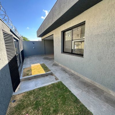 Linda Casa Alto Padrão 3 Quartos 1 Suíte no Espirito Santo - Betim - Casa em Espírito Santo, Betim - à venda - Via M Empreendimentos Imobiliários Ltda