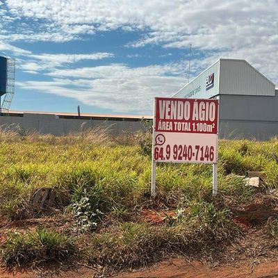 Lote/Terreno , Cidade Empresarial Nova Aliança - Rio Verde - Lote/Terreno em Cidade Empresarial Nova Aliança, Rio Verde - à venda - Futura Imóveis