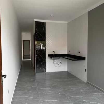 Linda Casa Geminada Com 2 Dormitórios - Casa Geminada em Jardim Alpes de Sorocaba, Sorocaba - à venda - Brasil Borges Negócios