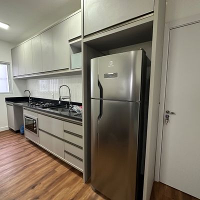 Apartamento para locação anual, mobiliado, decorado e equipado, com 2 quartos, 1 vaga de garagem, Ville de Leon, no bairro Itaipava, Itajaí-SC - Apartamento em Itaipava, Itajaí - para locação - I3 CORRETORES ASSOCIADOS S/S