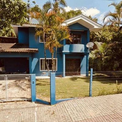 CASA COM 2 QUARTOS NA ILHA DA FIGUEIRA - Casa em Ilha da Figueira, Jaraguá do Sul - à venda - Brisa Sul Imóveis