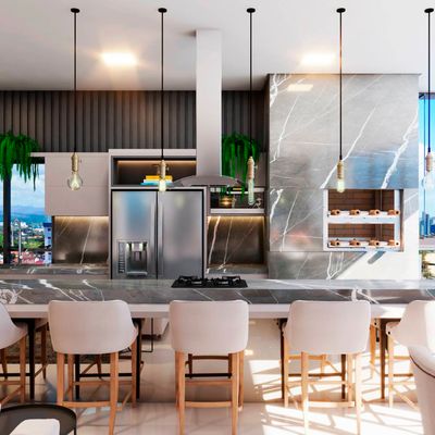 Apartamento com 4 Quartos, 4 Suítes - Centro, Balneário Piçarras - Cód. 566 - Apartamento em Centro, Balneário Piçarras - à venda - Elita Imobiliária
