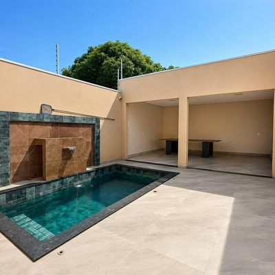 Casa com 3 quartos, Loteamento Flamboyant - Araguaína - Casa em Loteamento Flamboyant, Araguaína - à venda - ARAÚJO PRIME IMÓVEIS