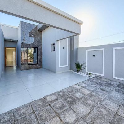 Casa à venda com 02 quartos, Loteamanto Gualtieri, Bairro Cristo Rei, TOLEDO/PR - Casa em Cristo Rei, Toledo - à venda - IMOBILIÁRIA ÓRIMA