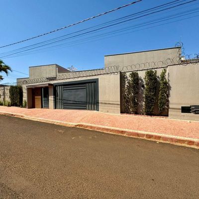 Casa com 3 dormitórios à venda, 260 m² - Jardim Morumbi - Itumbiara/GO - Casa em Residencial Jardim Primavera, Itumbiara - à venda - Group Viga Negócios Imobiliários Ltda