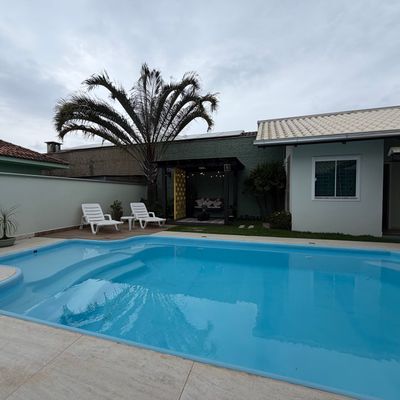 Casa Semimobiliada com 01 Suíte + 02 Quartos | Jaraguá 99 - Jaraguá do Sul - Casa em Jaraguá 99, Jaraguá do Sul - à venda - Eskala Imóveis LTDA