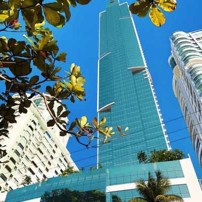 Apartamento com 4 dormitórios à venda, 196 m² por R$ 14.000.000,00 - Frente Mar - Balneário Camboriú/SC - Apartamento em Balneário Camboriú - à venda - Exxa imoveis litoral LTDA