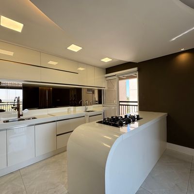APARTAMENTO ALTO PADRÃO NO LACQUA EM SANTA BARBARA D OESTE - Apartamento em Residencial Dona Margarida, Santa Bárbara D'Oeste - à venda - Imovibe Imóveis Ltda.