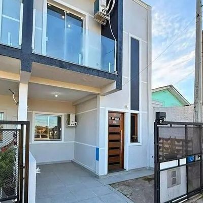 Sobrado com 2 quartos, COHAB B - Gravataí - Sobrado em COHAB B, Gravataí - à venda - Dimobi Cia imobiliaria