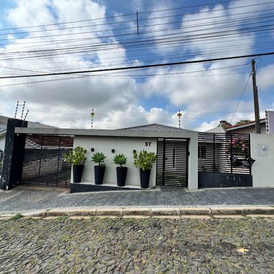 CASA TÉRREA 03 QUARTOS- SANTA PAULA - Casa em Contorno, Ponta Grossa - à venda - Oniesko Imóveis