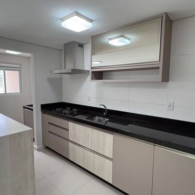 APARTAMENTO NO EDIFÍCIO LOGO DI GARDA - FAZENDA ITAJAÍ - Apartamento em Fazenda, Itajaí - para locação - Brava Norte Imóveis