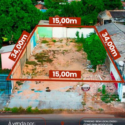 Lote/Terreno à Venda, Doutor Sílvio Leite - Boa Vista