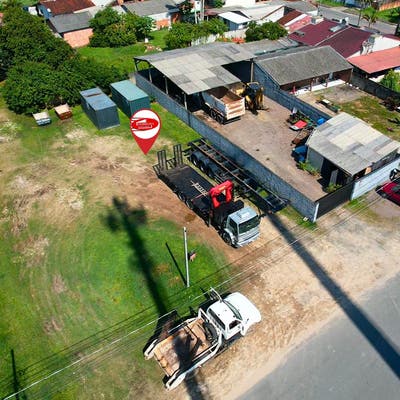 LOTE PRONTO PARA CONSTRUIR EM RUA DE ASFALTO - Lote/Terreno em Piçarras, Guaratuba - à venda - Ferreira Imóveis