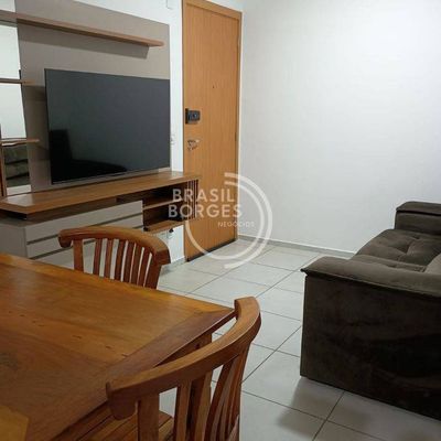 Apartamento Térreo com Quintal Privativo e Planejados Residencial Solano em Votorantim