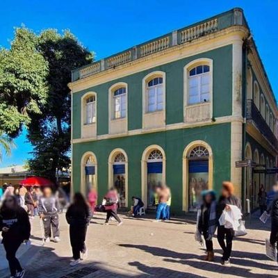 Loja de 180 m para alugar no centro de Florianopolis - Loja em Centro, Florianópolis - para locação - Seiter Imobiliária