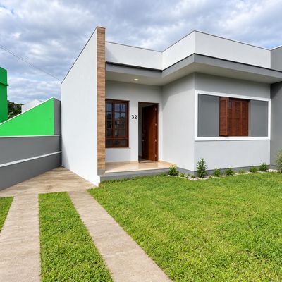Casa com 3 quartos, Moradas do Sobrado - Gravataí - Casa em Moradas do Sobrado, Gravataí - para locação - Dimobi Cia imobiliaria