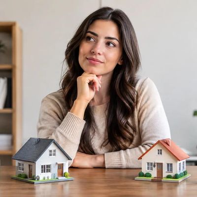 Consórcio ou financiamento imobiliário compensa?