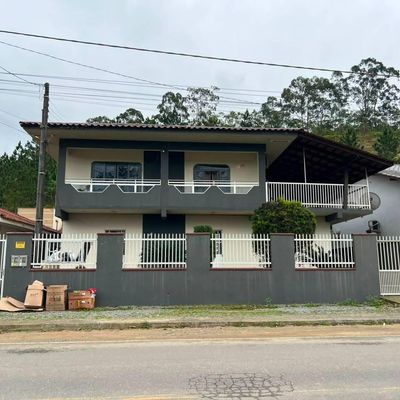 CASA COM 3 QUARTOS + 5 KITNETS - CAIXA D' ÁGUA EM GUARAMIRIM - Casa em Caixa d'Água, Guaramirim - à venda - IMOB Imóveis