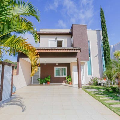 Lindo Sobrado no Condomínio Villa Verona - Casa de Condomínio em Cajuru do Sul, Sorocaba - à venda - Santa Lurdes Negócios Imobiliário LTDA