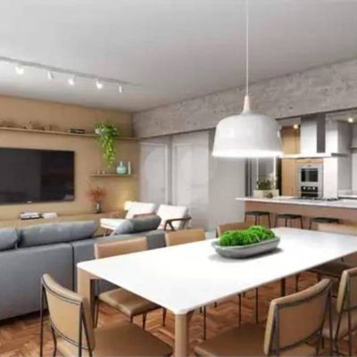 Apartamento na Rua Maranhão, reformado, com 154m² e 3 dormitórios - Apartamento em Higienópolis, São Paulo - à venda - Um Imóvel