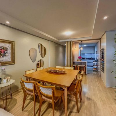 Apartamento para venda com vista lago, SEMIMOBILIADO, 02 quartos e 01 suíte, CENTRO, TOLEDO/PR - Apartamento em Centro, Toledo - à venda - IMOBILIÁRIA ÓRIMA