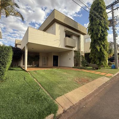 Casa de Condomínio com 4 quartos - Rio Verde - Casa de Condomínio em Rio Verde - à venda - Futura Imóveis