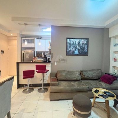Apartamento de 2 quartos com suite a venda Itacorubi - Apartamento em Itacorubi, Florianópolis - à venda - Seiter Imobiliária