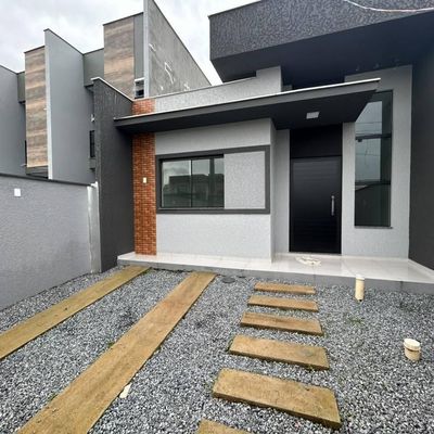 Casa Geminada, Bananal do Sul - Guaramirim - Casa Geminada em Bananal do Sul, Guaramirim - para locação - Cottage Imóveis ~ Creci 5946J