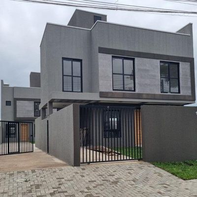 Sobrado com 2 dormitórios à venda por R$ 629.000,00 - Lindóia - Curitiba/PR - Sobrado em Lindóia, Curitiba - à venda - Prysi Gestão Imobiliária