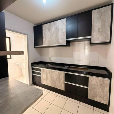 Apartamento semimobiliado no bairro Country - Apartamento em Country, Cascavel - à venda - EXXA IMÓVEIS LTDA