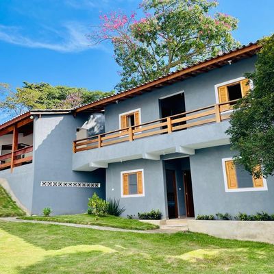 Chácara com 6 quartos e 1 suite à Venda - Mairinque - Chácara em Lagos de são Jose, Mairinque - à venda - Janaina G A Marques Imóveis - ME