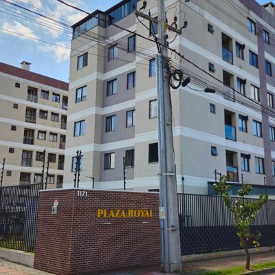 Apartamento 2 quartos 46,86 m² Parque da Fonte, São José dos Pinhais - Sacada com Churrasqueira - Apartamento em Parque da Fonte, São José dos Pinhais - à venda - Nerivam Ricardo Santos de Barros