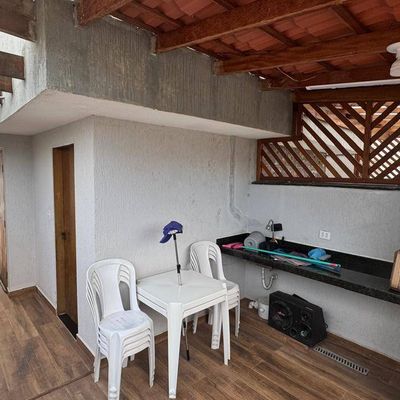 Triplex Totalmente Reformado na Praia Martim de Sá - Sobrado em Martim de Sá, Caraguatatuba - à venda - MONUMENTÁ NEGÓCIOS IMOBILIÁRIOS LTDA