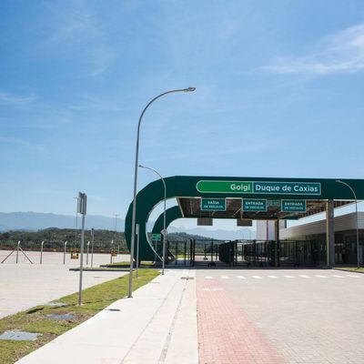 Galpão para locação em Desenvolvimento - Lanbank 12.000m² - Galpão em Mantiquira, Duque de Caxias - para locação - PERENNIAL ASSESSORIA E SERVIÇOS LTDA EPP